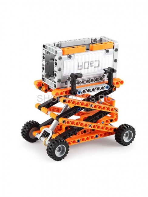 Конструктор CADA STEAM 10 в 1 механическая лаборатория - порт, 634 детали - C71002W Конструктор CADA STEAM 10 в 1 механическая лаборатория - порт, 634 детали - C71002W