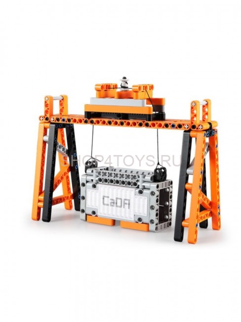 Конструктор CADA STEAM 10 в 1 механическая лаборатория - порт, 634 детали - C71002W Конструктор CADA STEAM 10 в 1 механическая лаборатория - порт, 634 детали - C71002W