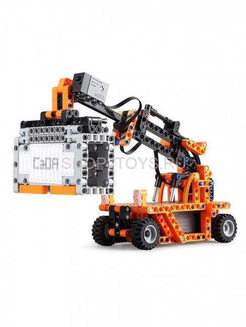 Конструктор CADA STEAM 10 в 1 механическая лаборатория - порт, 634 детали - C71002W Конструктор CADA STEAM 10 в 1 механическая лаборатория - порт, 634 детали - C71002W