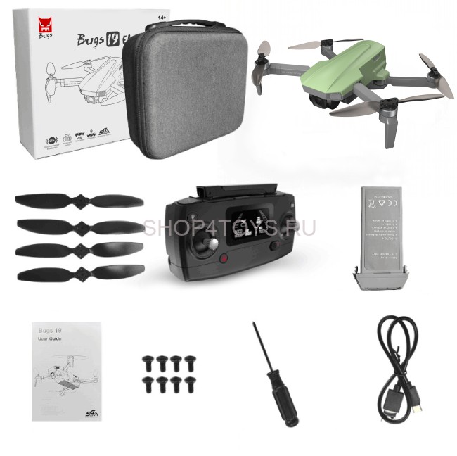 Радиоуправляемый квадрокоптер MJX B19 2.5K EIS 5G GPS - MJX-B19-EIS Радиоуправляемый квадрокоптер MJX B19 2.5K EIS 5G GPS - MJX-B19-EIS