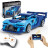 Радиоуправляемый конструктор CADA спортивный автомобиль Blue Race Car, 325 деталей - C51073W