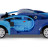 Радиоуправляемый конструктор CADA спортивный автомобиль Blue Race Car, 325 деталей - C51073W