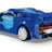 Радиоуправляемый конструктор CADA спортивный автомобиль Blue Race Car, 325 деталей - C51073W