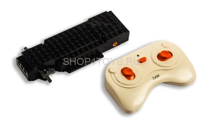 Радиоуправляемый конструктор CADA спортивный автомобиль Blue Race Car, 325 деталей - C51073W Радиоуправляемый конструктор CADA спортивный автомобиль Blue Race Car, 325 деталей - C51073W