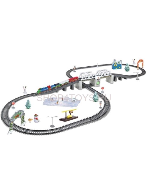 Железная дорога BSQ Новогодний Экспресс 366 см - BSQ-21812 Железная дорога BSQ Новогодний Экспресс 366 см - BSQ-21812