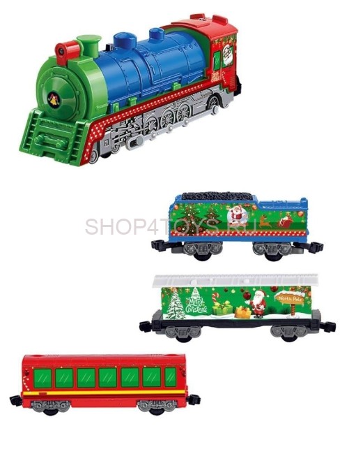 Железная дорога BSQ Новогодний Экспресс 366 см - BSQ-21812 Железная дорога BSQ Новогодний Экспресс 366 см - BSQ-21812