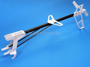 Хвостовая часть Xtreme - BCX001 Хвостовая часть Xtreme для вертолета E-flight Blade CX2 - BCX001