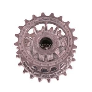 Гусеницы металл+ведущая шестерня металл Heng Long - 18-079+18-080