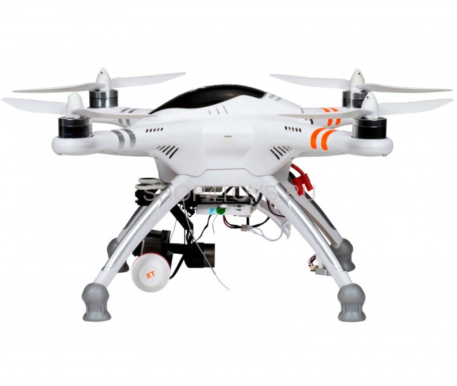 Радиоуправляемый квадрокоптер Walkera QR X350 Pro FPV 3 (Devo F12E, G-3D подвес, iLook+ камера)