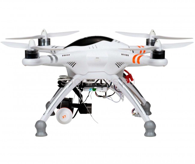 Радиоуправляемый квадрокоптер Walkera QR X350 Pro FPV 3 (Devo F12E, G-3D подвес, iLook+ камера)