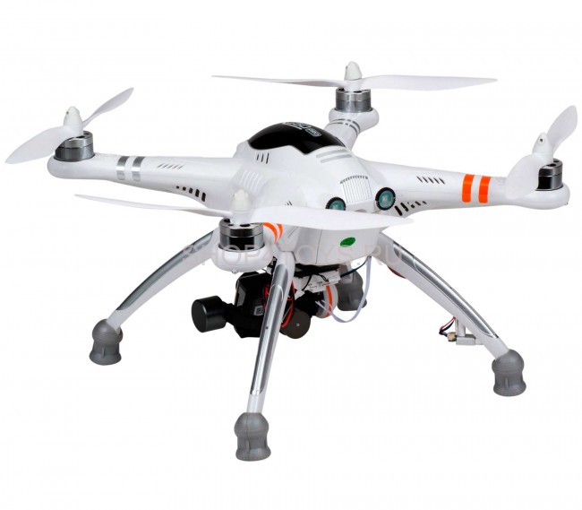 Радиоуправляемый квадрокоптер Walkera QR X350 Pro FPV 3 (Devo F12E, G-3D подвес, iLook+ камера)