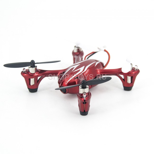 Радиоуправляемый квадрокоптер Hubsan X4 Red H107C c HD видеокамерой 2.4G - H107C-HD
