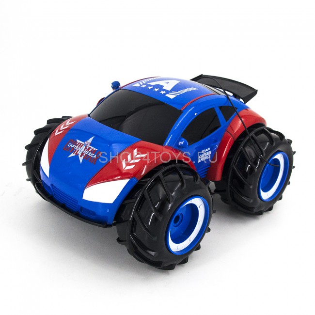 Радиоуправляемая машина амфибия NQD Captain America - M013 Радиоуправляемая машина амфибия NQD Captain America - M013