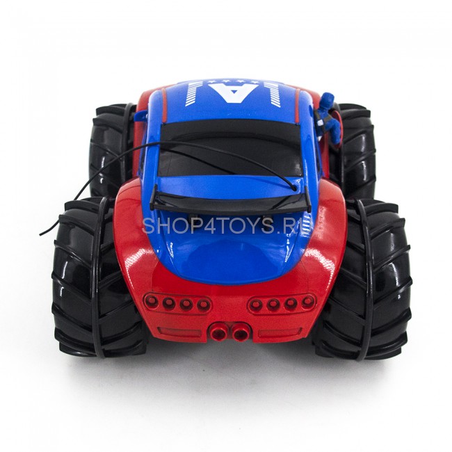 Радиоуправляемая машина амфибия NQD Captain America - M013 Радиоуправляемая машина амфибия NQD Captain America - M013