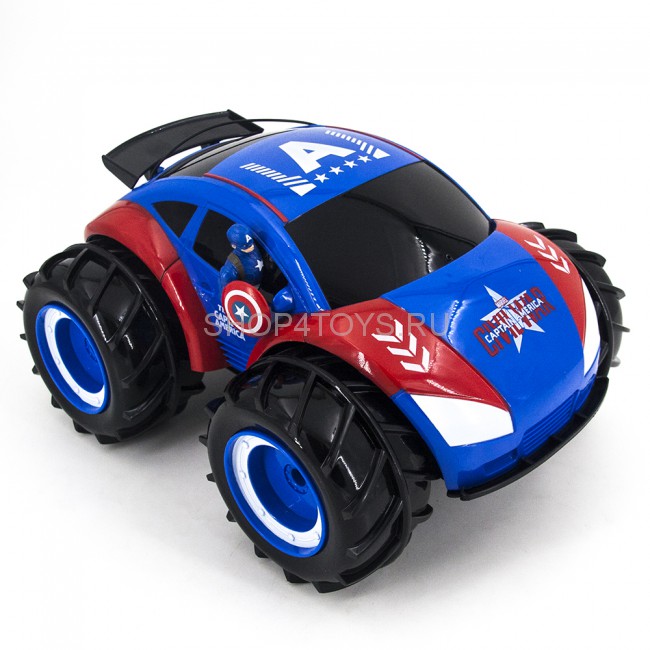 Радиоуправляемая машина амфибия NQD Captain America - M013 Радиоуправляемая машина амфибия NQD Captain America - M013