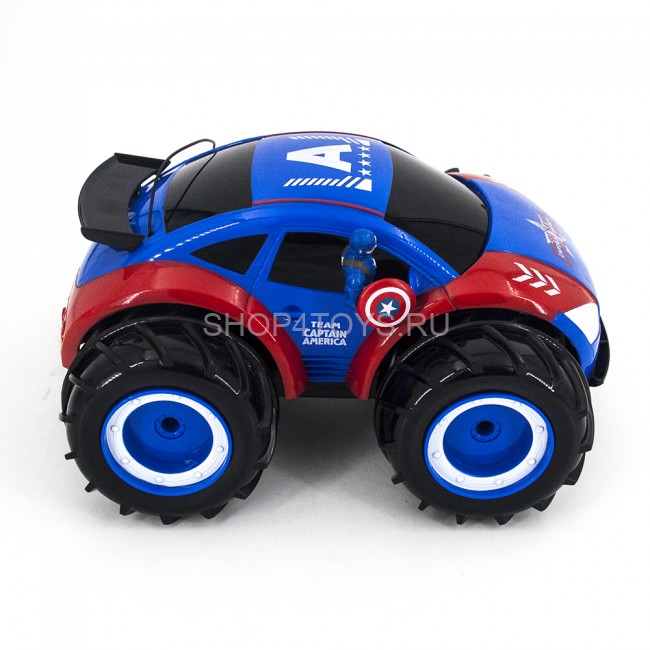 Радиоуправляемая машина амфибия NQD Captain America - M013 Радиоуправляемая машина амфибия NQD Captain America - M013