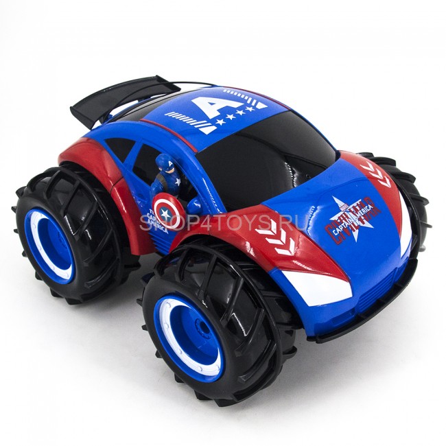 Радиоуправляемая машина амфибия NQD Captain America - M013 Радиоуправляемая машина амфибия NQD Captain America - M013