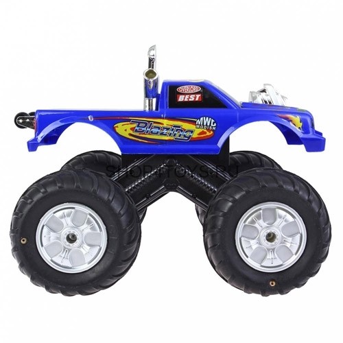 Радиоуправляемый джип-амфибия Amphi Car на надувных колесах 4х4 - 777-510