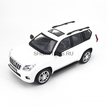 Радиоуправляемый джип Toyota Land Cruiser Prado White 1:12 - 1050-W Радиоуправляемый джип Toyota Land Cruiser Prado White 1:12 - 1050