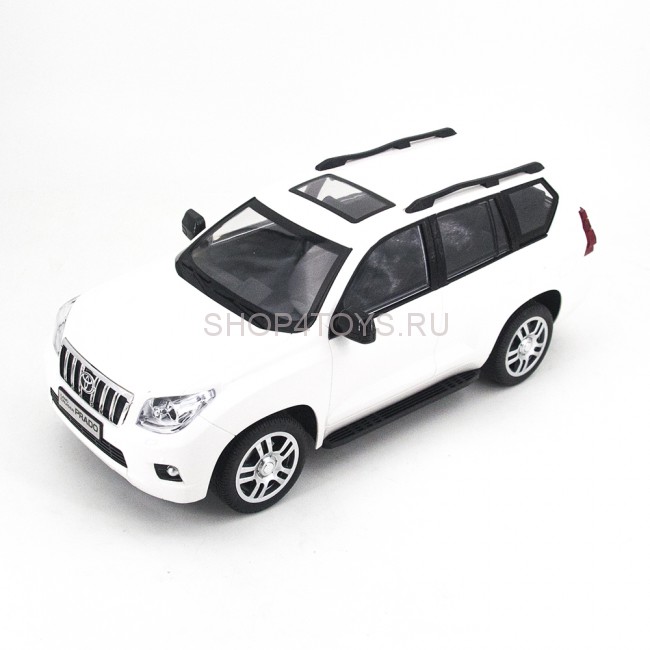 Радиоуправляемый джип Toyota Land Cruiser Prado White 1:12 - 1050-W Радиоуправляемый джип Toyota Land Cruiser Prado White 1:12 - 1050-W