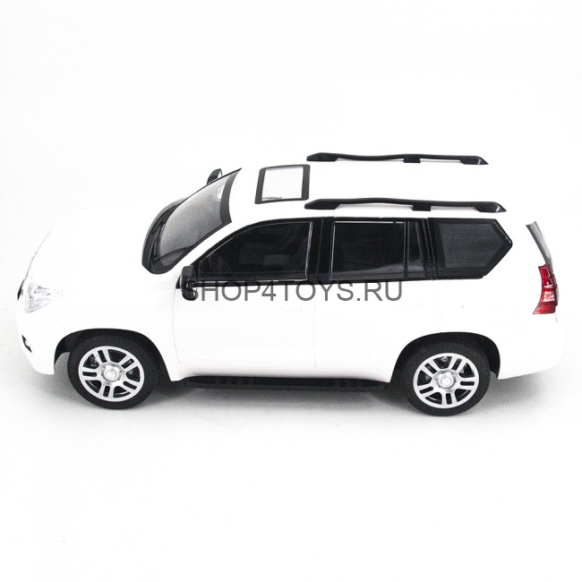 Радиоуправляемый джип Toyota Land Cruiser Prado White 1:12 - 1050-W Радиоуправляемый джип Toyota Land Cruiser Prado White 1:12 - 1050-W