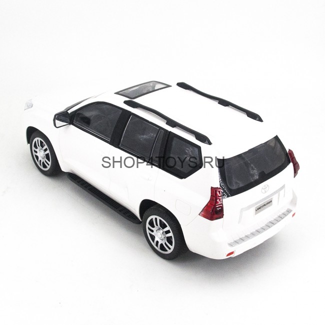 Радиоуправляемый джип Toyota Land Cruiser Prado White 1:12 - 1050-W Радиоуправляемый джип Toyota Land Cruiser Prado White 1:12 - 1050-W
