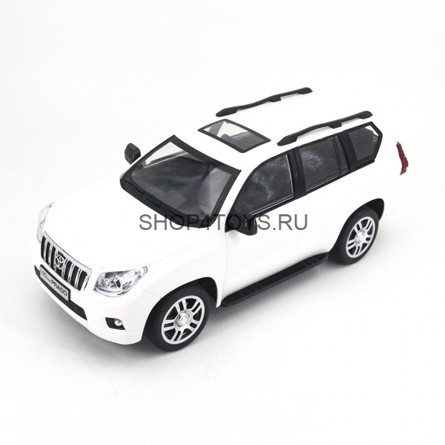 Радиоуправляемый джип Toyota Land Cruiser Prado White 1:12 - 1050-W Радиоуправляемый джип Toyota Land Cruiser Prado White 1:12 - 1050-W