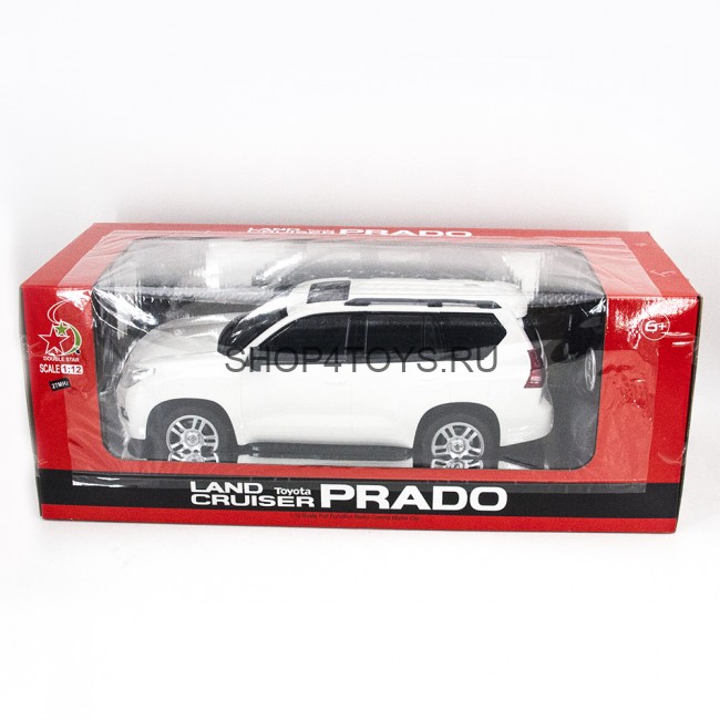 Радиоуправляемый джип Toyota Land Cruiser Prado White 1:12 - 1050-W Радиоуправляемый джип Toyota Land Cruiser Prado White 1:12 - 1050-W