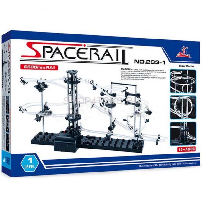 Динамический конструктор Космические горки, новая серия, уровень 1 - 233-1 Динамический конструктор Космические горки, новая серия, уровень 1 - 233-1