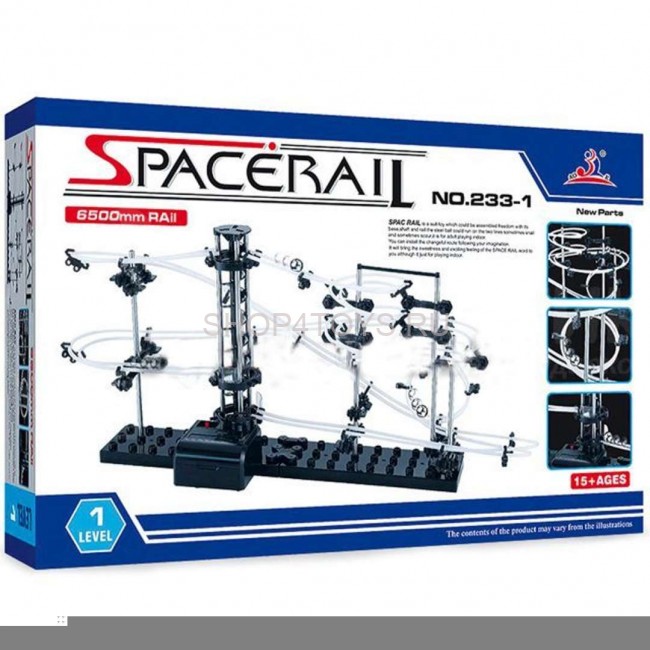 Динамический конструктор Космические горки, новая серия, уровень 1 - 233-1 Динамический конструктор Космические горки, новая серия, уровень 1 - 233-1