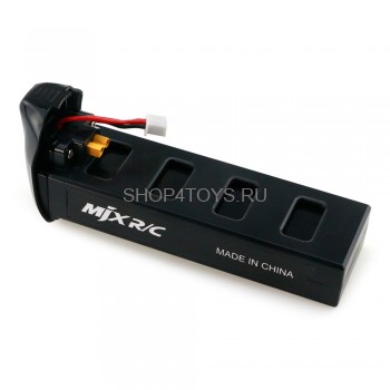Аккумулятор MJX Li-Po 7.4V 1800 mAh 25C Black - B2W011 Аккумулятор MJX Li-Po 7.4V 1800 mAh 25C Black - B2W011