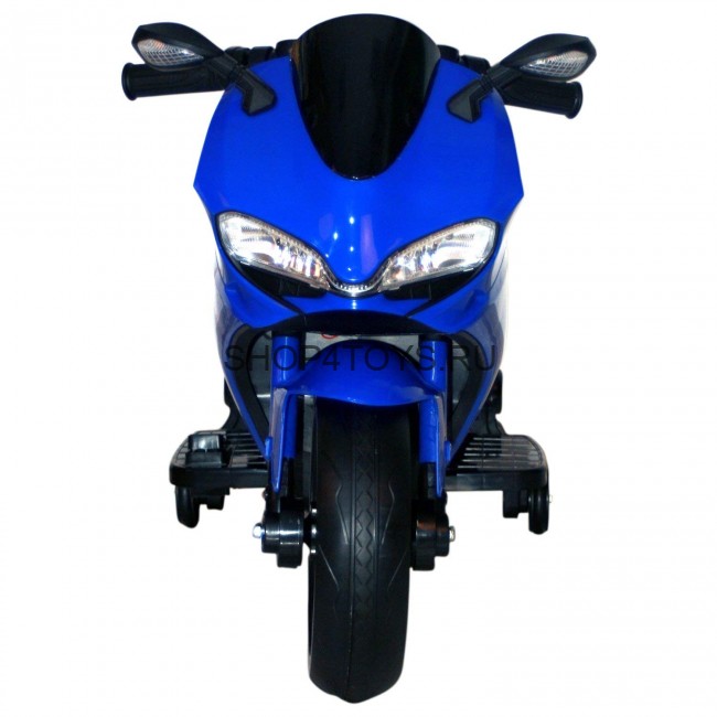 Детский электромотоцикл Ducati Blue 12V - FT-1628-BLUE Детский электромотоцикл Ducati Blue 12V - FT-1628-BLUE