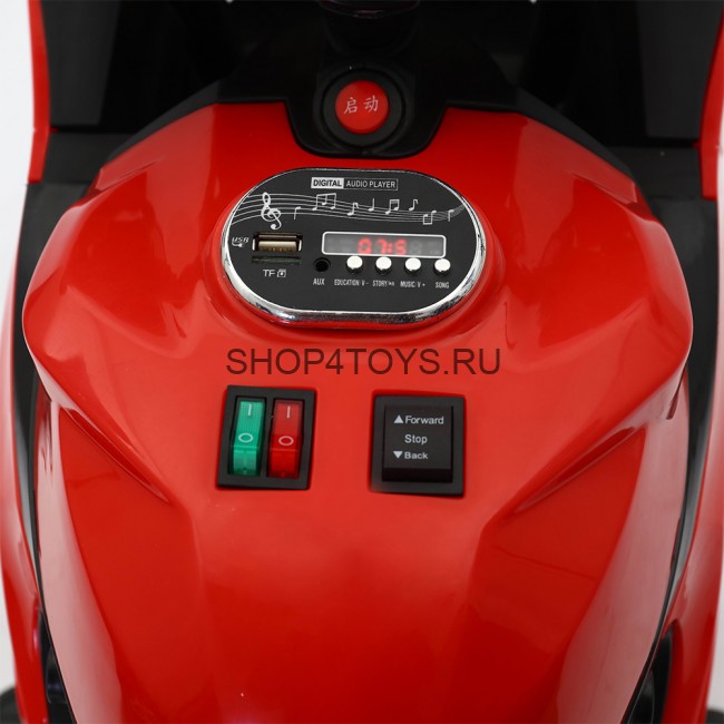 Детский электромотоцикл Ducati Blue 12V - FT-1628-BLUE Детский электромотоцикл Ducati Blue 12V - FT-1628-BLUE