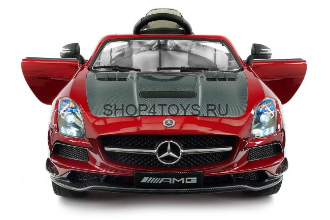 Электромобиль Mercedes-Benz SLS AMG Red Carbon Edition MP4 - SX128-S