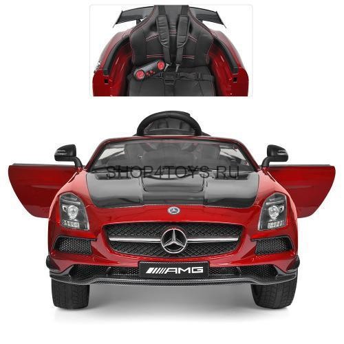 Электромобиль Mercedes-Benz SLS AMG Red Carbon Edition MP4 - SX128-S