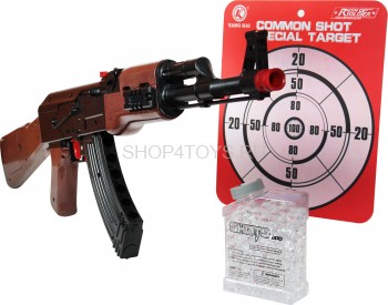Автомат с гелевыми пулями (2 режима стрельбы, аккумулятор) - S8211A Автомат с гелевыми пулями (2 режима стрельбы, аккумулятор) - S8211A
