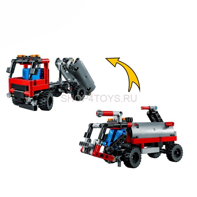 Конструктор Lepin 20075 Погрузчик - Technic 42084
