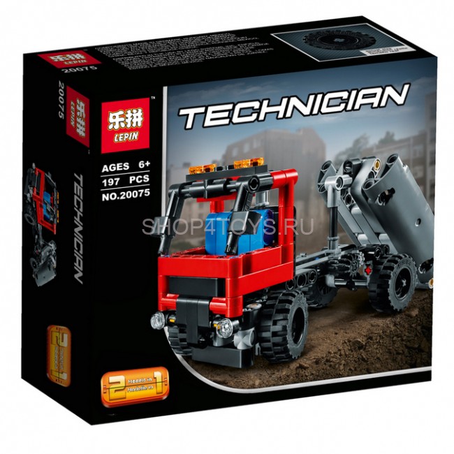 Конструктор Lepin 20075 Погрузчик - Technic 42084