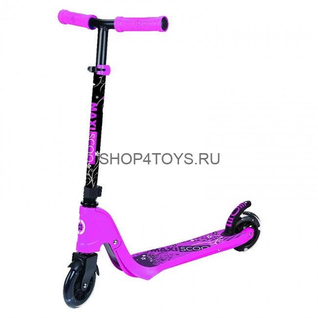 Самокат Maxiscoo С1, Двухколесный Детский, Розовый - MSC-C1111701P Самокат Maxiscoo С1, Двухколесный Детский, Розовый - MSC-C1111701P