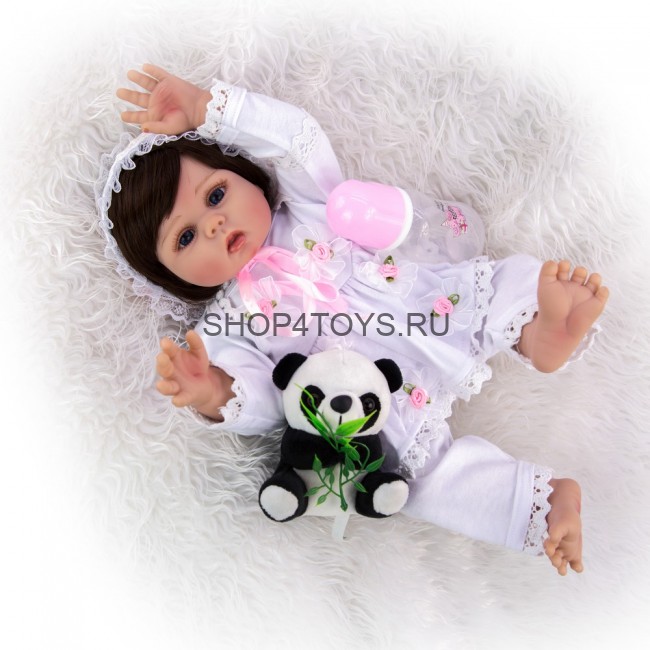 Реборн силиконовая малышка Аленка Реборн силиконовая малышка Аленка