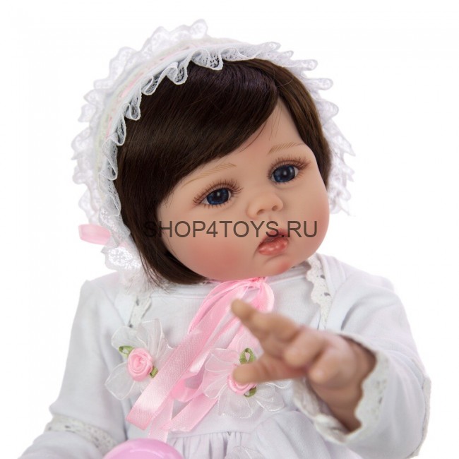 Реборн силиконовая малышка Аленка Реборн силиконовая малышка Аленка