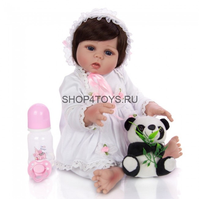 Реборн силиконовая малышка Аленка Реборн силиконовая малышка Аленка