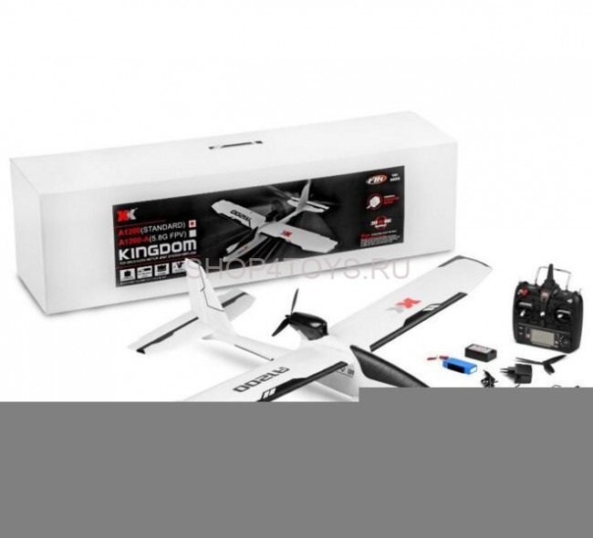 Радиоуправляемый самолет XK-Innovation A1200 Standart RTF 2.4G - A1200