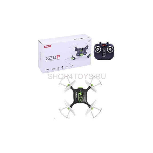 Радиоуправляемый квадрокоптер Syma X20P 2.4G - X20P Радиоуправляемый квадрокоптер Syma X20P 2.4G - X20P