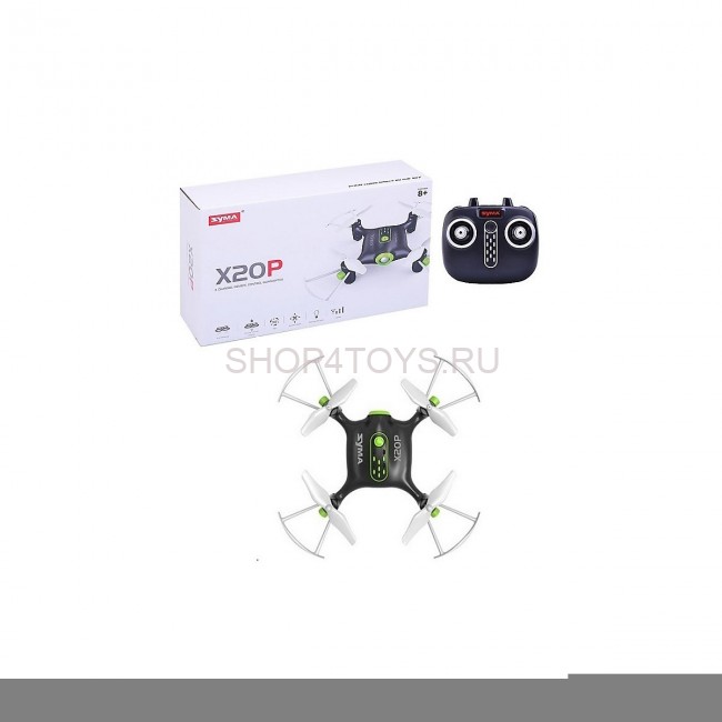 Радиоуправляемый квадрокоптер Syma X20P 2.4G - X20P Радиоуправляемый квадрокоптер Syma X20P 2.4G - X20P