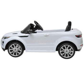 Радиоуправляемый электромобиль Rastar Land Rover Evoque 12V White - 81400-W Детский электромобиль выполнен по лицензии настоящего автомобиля Land Rover Evoque с АКБ 12V.