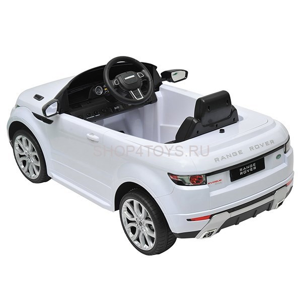 Радиоуправляемый электромобиль Rastar Land Rover Evoque 12V White - 81400-W