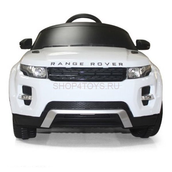 Радиоуправляемый электромобиль Rastar Land Rover Evoque 12V White - 81400-W
