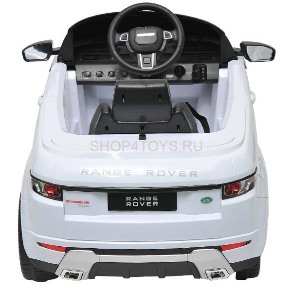 Радиоуправляемый электромобиль Rastar Land Rover Evoque 12V White - 81400-W