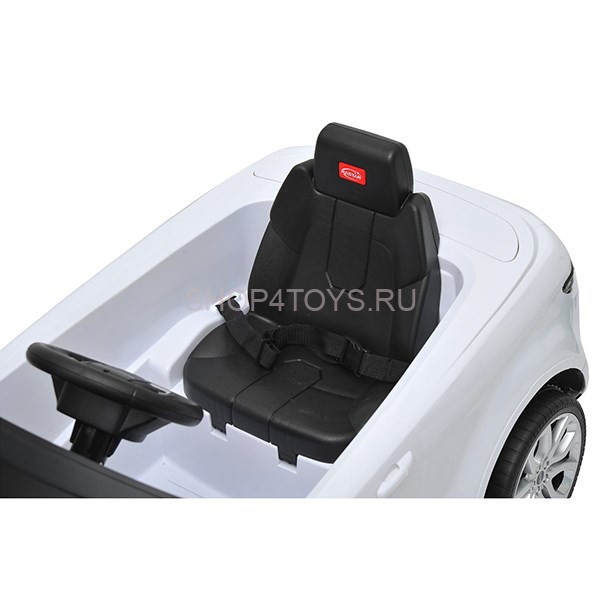 Радиоуправляемый электромобиль Rastar Land Rover Evoque 12V White - 81400-W